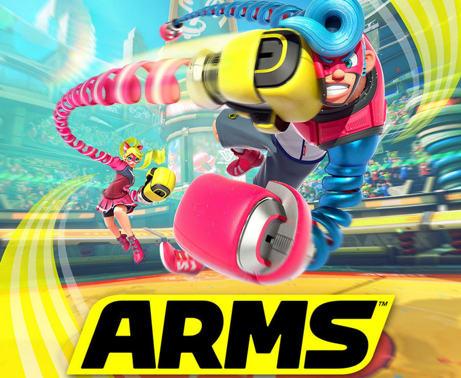 ARMS Nintendo Switch review image