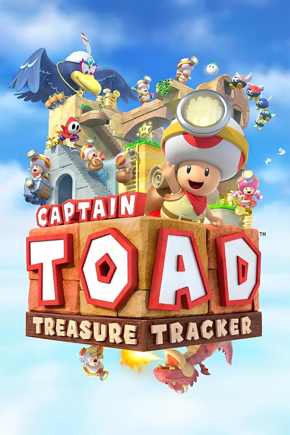 Captain Toad: Treasure Tracker Nintendo Switch game image
