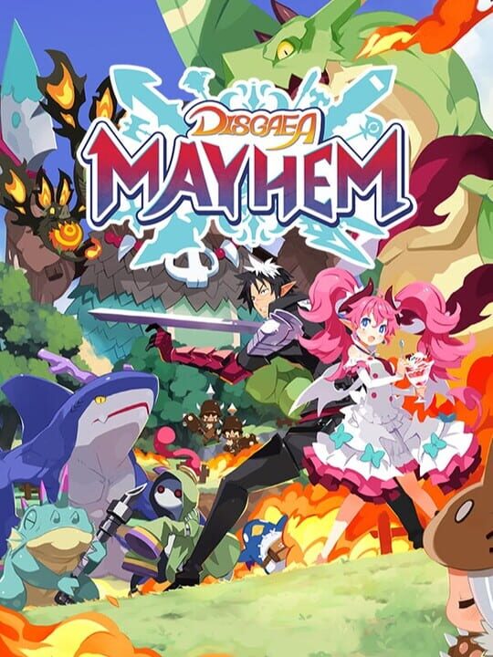 Disgaea Mayhem preview image