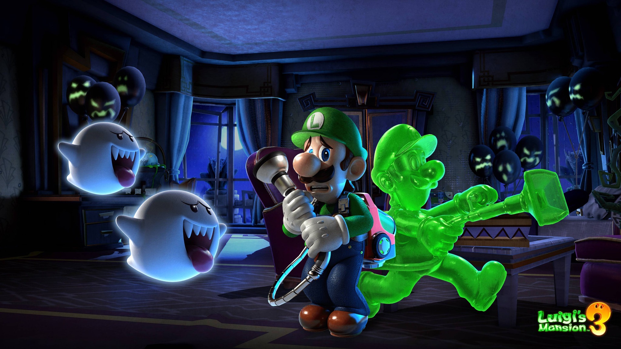 Luigi's Mansion 3 game card