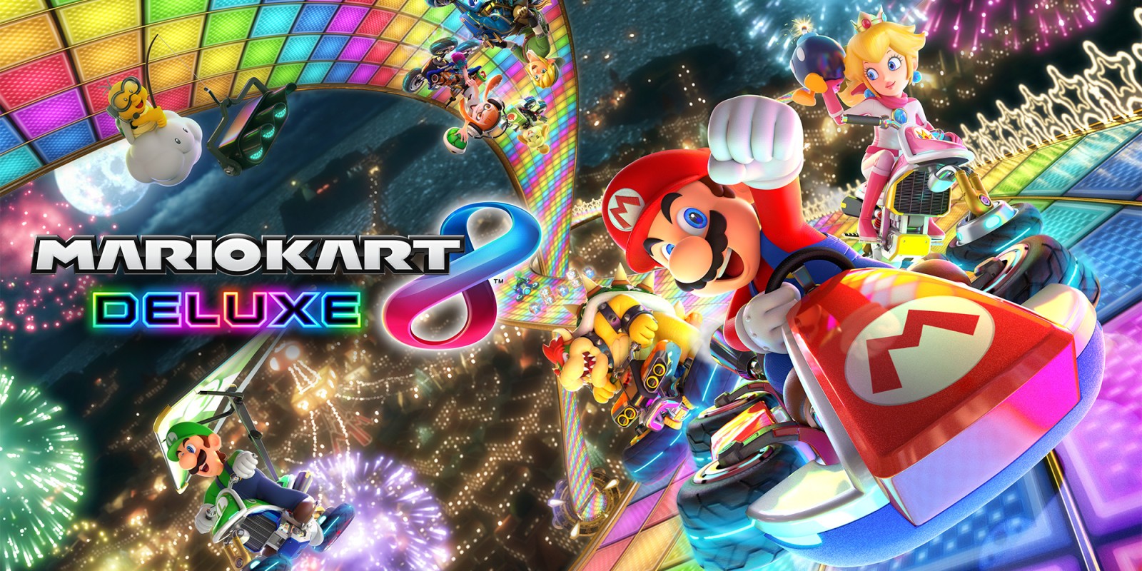 3 SWITCH Mario Kart 8 Deluxe