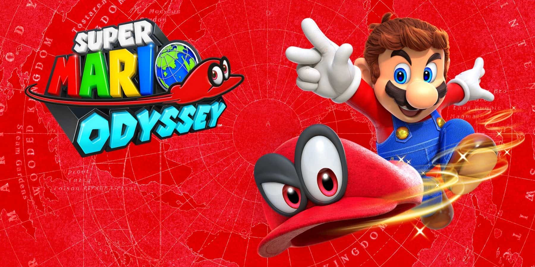 2 SWITCH Super Mario Odyssey