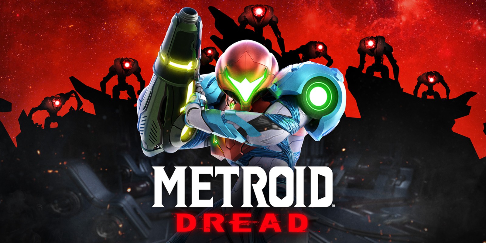 Metroid Dread game card