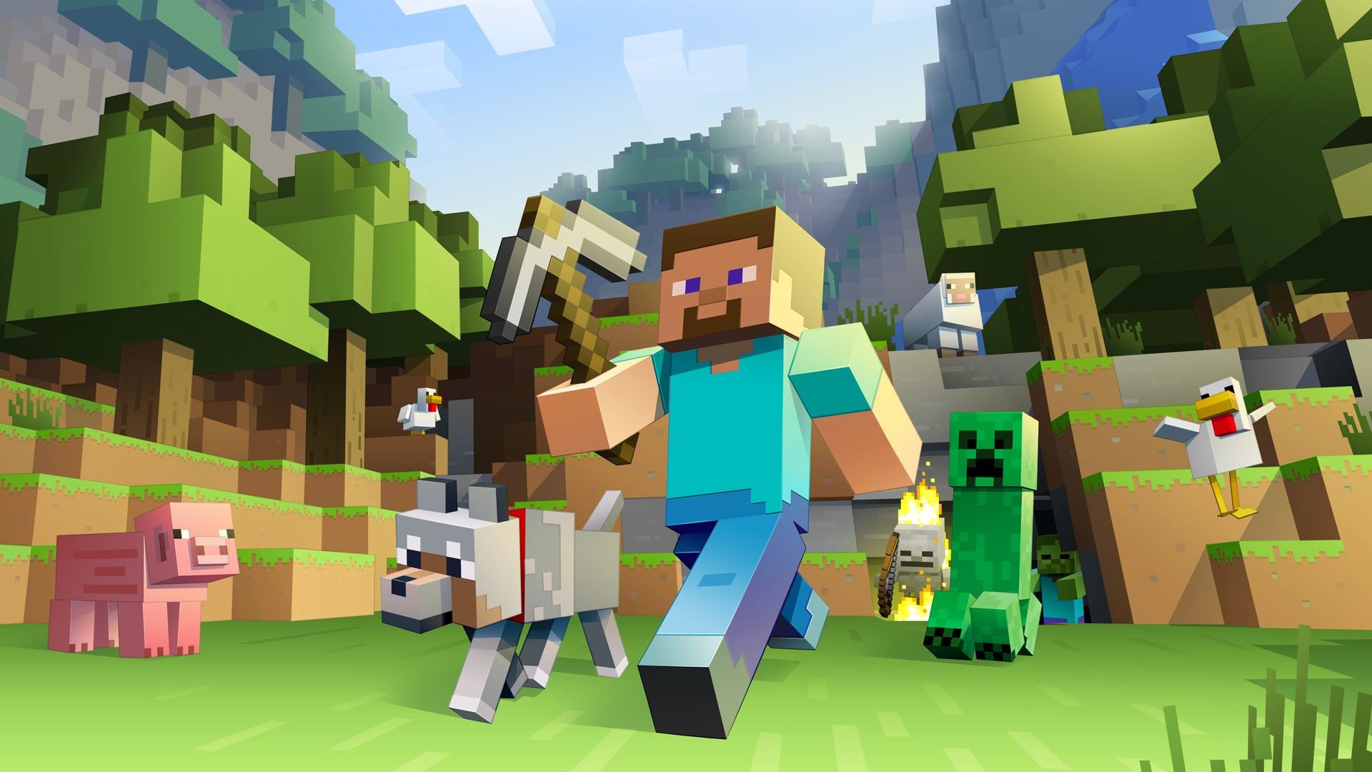 Minecraft Nintendo Switch game image