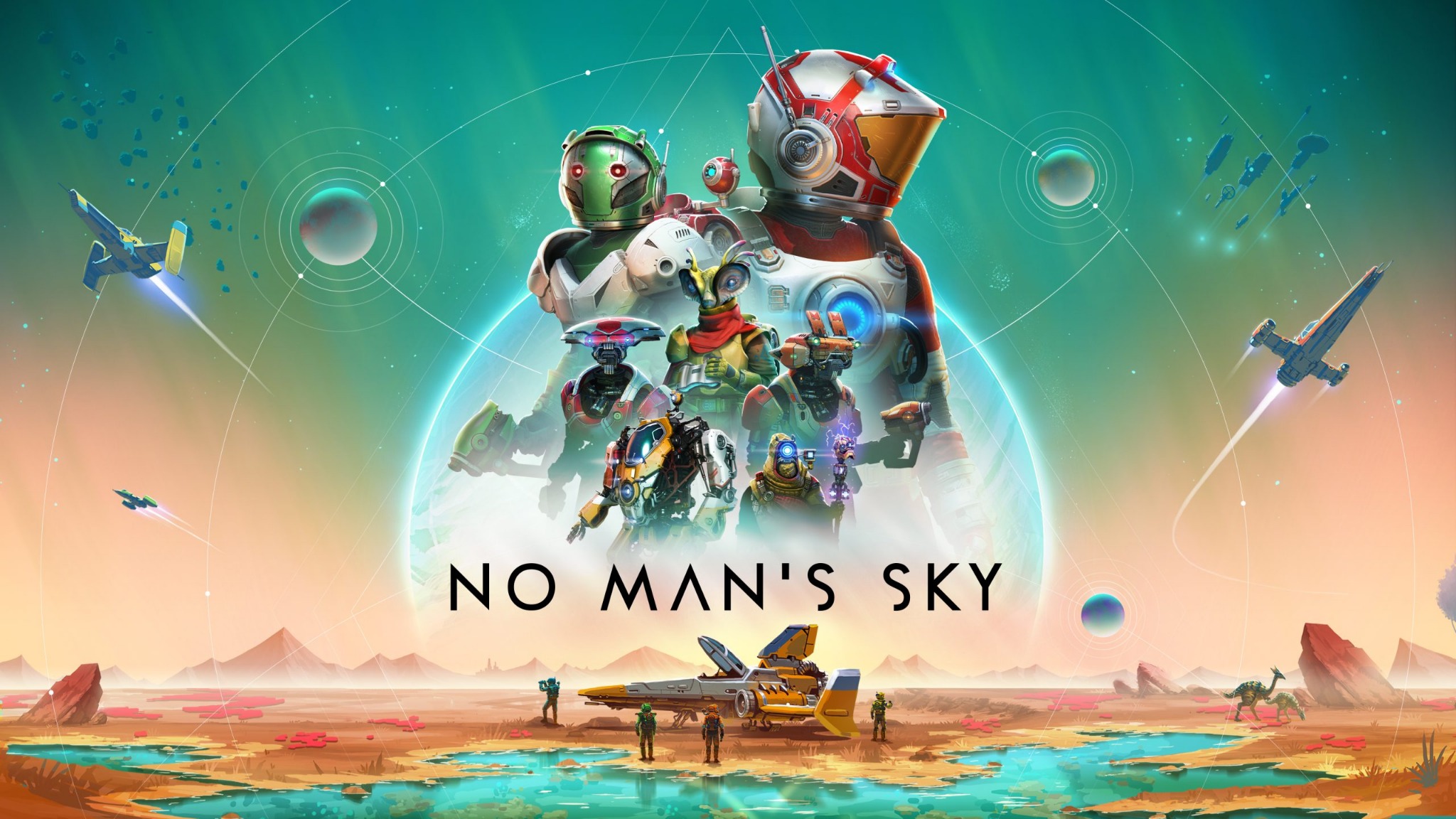 No Man’s Sky game card