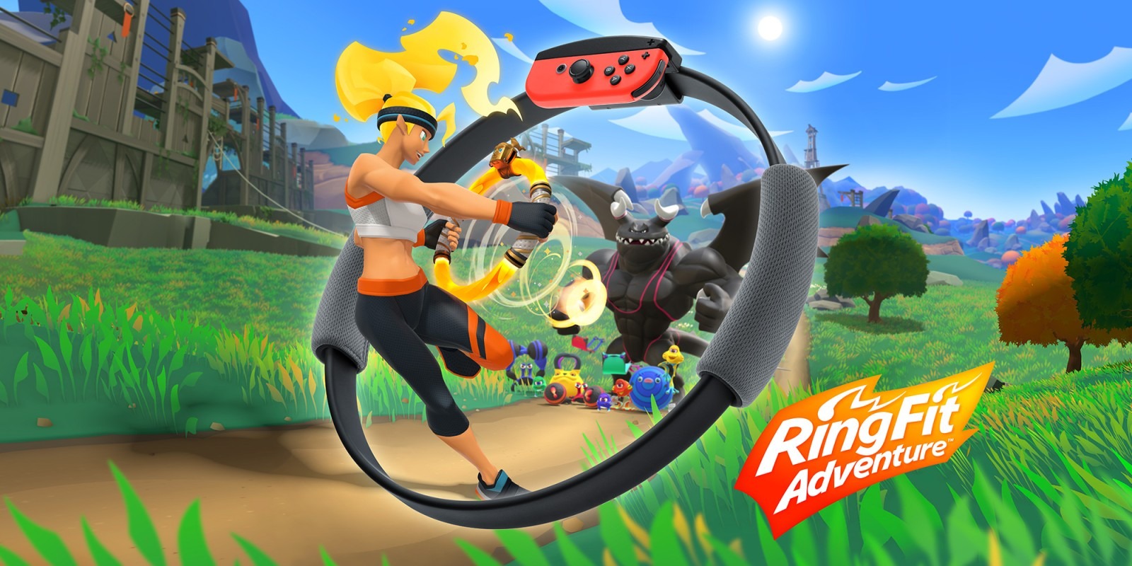 Ring Fit Adventure Nintendo Switch game image