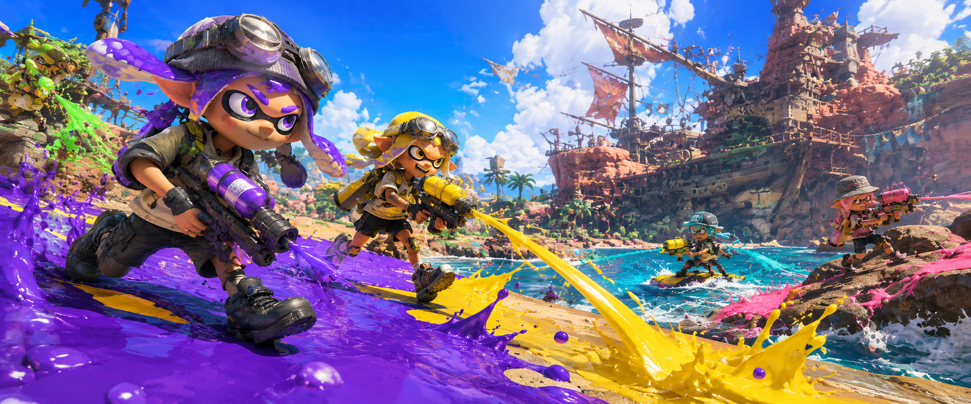 Splatoon Raiders review image