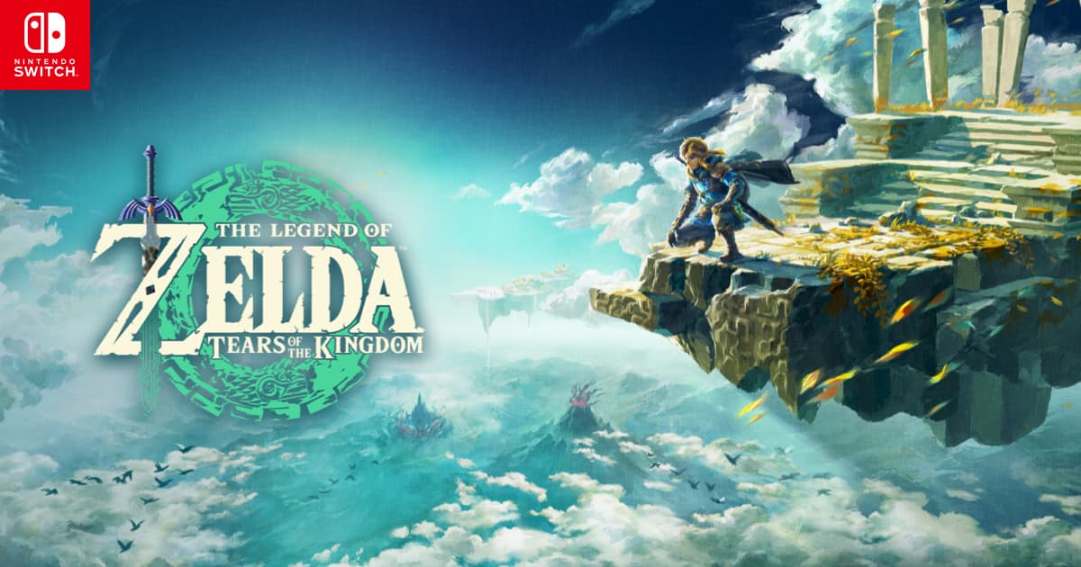 1 SWITCH The Legend of Zelda: Tears of the Kingdom